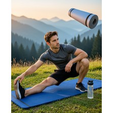 Helinaria 10 mm Eva Yoga Matı Kaymaz Yüzeyli