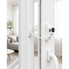 Helinaria Kablolu Pencere Güvenlik Kilitleri UCZZDLYN300KGÇELİKHALATKİLİT-4