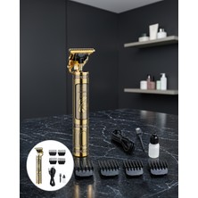 Helinaria Profesyonel Tıraş Makinesi Islak ve Kuru Kullanım 0.1 mm T-Bıçak