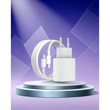 Helinaria Usb-C Hızlı Şarj Kablo 20W Beyaz