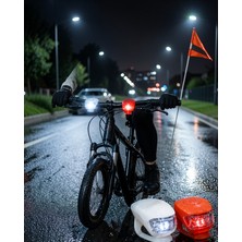 Helinaria Bisiklet Işığında Ön Arka LED Seti K3781