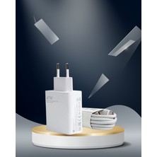Helinaria 67 Watt Hızlı Şarj Adaptörü Type-C Kablolu