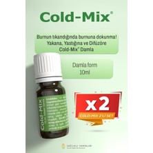 Ena Farma Cold Mix Inhaler Damla 10 ml x 2 Adet