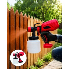 Helinaria Şarjlı Boya Püskürtme Tabancası 21V 800 ml