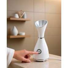 Helinaria Yüz Buhar Cihazı 80 ml Nano Iyonik