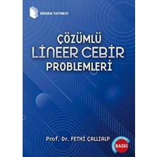 TeknoKapsül Çözümlü Lineer Cebir Problemleri
