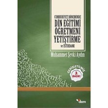 TeknoKapsül Cumhuriyet Döneminde Din Eğitimi Öğretmeni