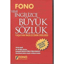 TeknoKapsül Ingilizce - Türkçe - Türkçe - Yeni Ingilizce Büyük Sözlük