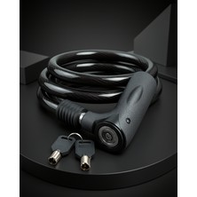 Astraltech Motor Kilidi 24 mm Çelik Halat 180 cm