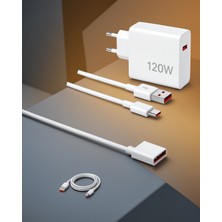 Astraltech 120W Hızlı Şarj Adaptörü Type-C Kablo Dahil