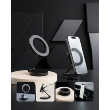 Astraltech Katlanır Manyetik Telefon Tutucu Magsafe Uyumlu