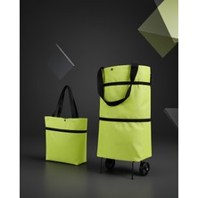 Astraltech Katlanabilir Tekerlekli Alışveriş Çantası