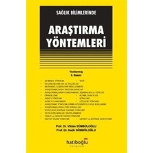 TeknoKapsül Sağlık Bilimlerinde Araştırma Yöntemleri