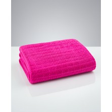 Astraltech Mikrofiber Temizlik Bezi Pembe Kareli 40X40 cm Uczzkarelibezpembe
