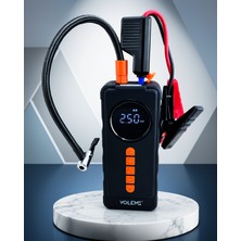 Astraltech 4'ü 1 Arada Araç Kompressörü 250 Psı VM726
