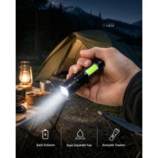 Astraltech Mini LED El Feneri 2000 Lümen Su Geçirmez
