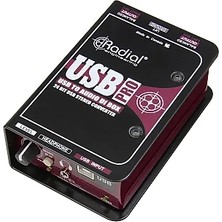 Radial Engineering Usb-Pro USB Laptop Dı-Box