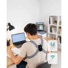 Astraltech Akıllı Dik Duruş Cihazı Titreşim Uyarısı ve USB Şarjlı Model