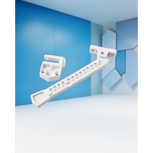 Astraltech Cam Pencere Sınırlayıcı Kilit 3 Lü
