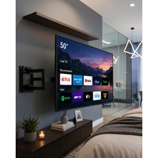 Astraltech Hareketli Duvar Askısı 32-55 Inç Döner Tv Tutucu
