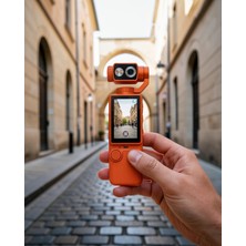 Astraltech Gimbal Kamera 180 Derece Döner Lens 4K Ultra Hd