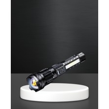 Astraltech Şarjlı Çok Modlu LED El Feneri 1200 Lümen