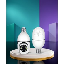 Astraltech Gece Görüşü 1080P Panoramik Akıllı Kamera