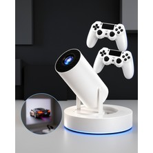 Astraltech Çift Kollu Taşınabilir Oyun Projeksiyonu 4K