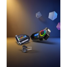 Astraltech Kablosuz Interkom + Motor Disk Kilit Bluetooth 5.4