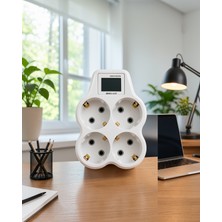 Astraltech 4 Çıkışlı Anahtarlı Priz Çoğaltıcı UCZZDLYN4LUANAHTARLIGOLYAT-3