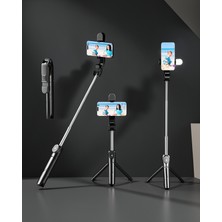Astraltech Selfie Çubuğu 360 Derece Dönen Kablosuz Bluetooth