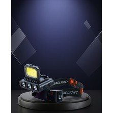 Astraltech 800 Lumen LED Kafa Lambası Type-C Şarjlı