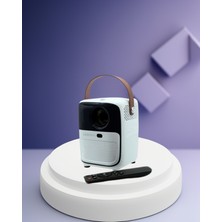 Astraltech Mini Projektör – Hdmı, USB ve Kulaklık Girişleriyle Uyumlu