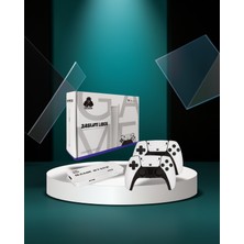 Astraltech 2.4 Ghz Kablosuz Oyun Konsolu 4K Ultra Hd Çift Konsol