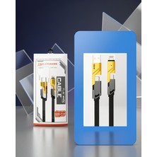 Astraltech 4'ü 1 Arada USB Şarj Kablo - 65W Hızlı Şarj, Örgülü Dayanıklı