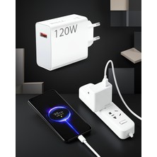 Astraltech Usb-C 120W Yüksek Hızlı Şarj Adaptörü Beyaz