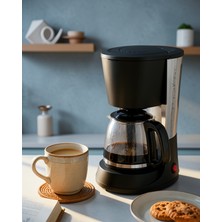 Astraltech Cam Demlikli Filtre Kahve Makinesi 12 Fincan