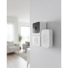 Astraltech Akıllı Kapı Zili Wifi Kamera Gece Görüşlü Uczzzkamerakapızilibyz-6-1
