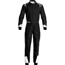 Sparco X-Light Karting Çocuk Tulumu Siyah 120 Beden