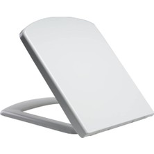 Drom 104002 Kare Soft Duroplast Klozet Kapağı