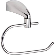 Drom 101057 Eleganza Tuvalet Kağıtlığı (Kapaksız) Krom