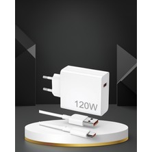 Astraltech 120 Watt Hızlı Şarj Adaptörü Huawei P30 P40 Mate 20 Pro Uyumlu