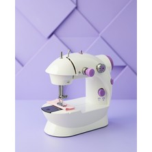 Astraltech Mini Dikiş Makinesi Ayarlanabilir Hız ve Işıklı
