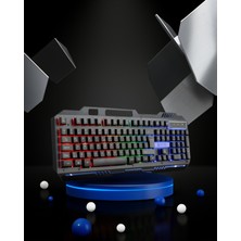 Astraltech Gaming Klavye LED Aydınlatmalı Mekanik Hisli