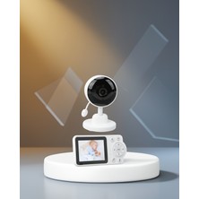 Astraltech Görüntülü Bebek Monitörü 2.8 Inç Ekran
