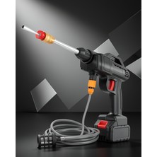 Astraltech Şarjlı Oto Yıkama Tabancası 15000MAH Bataryalı