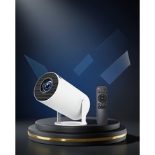 Astraltech Kablosuz Projeksiyon Cihazı 4K Uyumlu Full Hd
