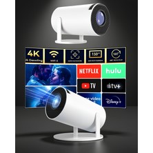 Astraltech Taşınabilir Akıllı Projektör Android 11.0 720P HDMI Girişli