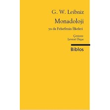 TeknoKapsül Monadoloji Ya Da Felsefenin Ilkeleri