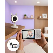 Astraltech LCD Ekranlı Bebek Izleme Kamerası Gece Görüşlü 3.5 Inç